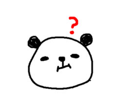 PAPAPA-PANDA sticker #10335638