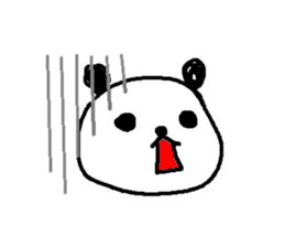PAPAPA-PANDA sticker #10335639