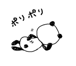 PAPAPA-PANDA sticker #10335641