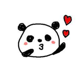 PAPAPA-PANDA sticker #10335643
