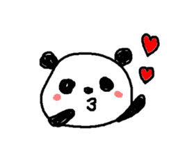 PAPAPA-PANDA sticker #10335643