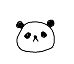 PAPAPA-PANDA sticker #10335645