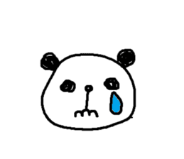 PAPAPA-PANDA sticker #10335646