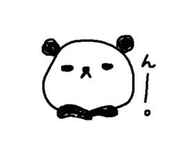 PAPAPA-PANDA sticker #10335647