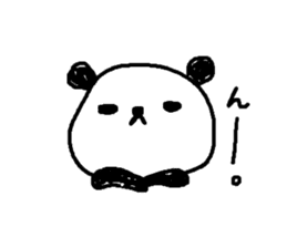 PAPAPA-PANDA sticker #10335647