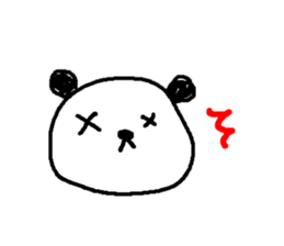 PAPAPA-PANDA sticker #10335649