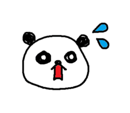 PAPAPA-PANDA sticker #10335650