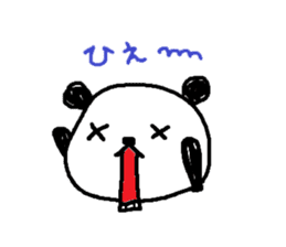 PAPAPA-PANDA sticker #10335651