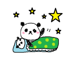 PAPAPA-PANDA sticker #10335653