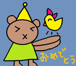 cute ordinary conversation sticker82 sticker #10335752