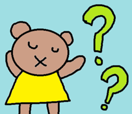 cute ordinary conversation sticker82 sticker #10335760