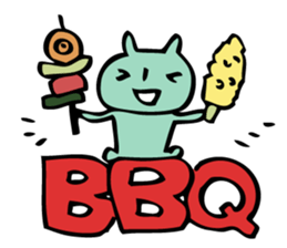 mammalian3 -let's go camping!- sticker #10336058