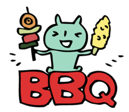 mammalian3 -let's go camping!- sticker #10336058