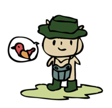 mammalian3 -let's go camping!- sticker #10336064