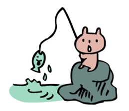 mammalian3 -let's go camping!- sticker #10336065