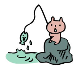 mammalian3 -let's go camping!- sticker #10336065