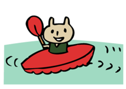 mammalian3 -let's go camping!- sticker #10336066