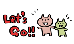 mammalian3 -let's go camping!- sticker #10336070