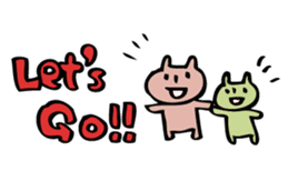 mammalian3 -let's go camping!- sticker #10336070