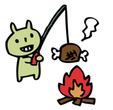 mammalian3 -let's go camping!- sticker #10336071