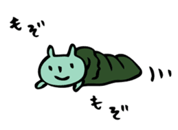 mammalian3 -let's go camping!- sticker #10336074