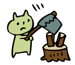 mammalian3 -let's go camping!- sticker #10336077