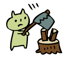 mammalian3 -let's go camping!- sticker #10336077