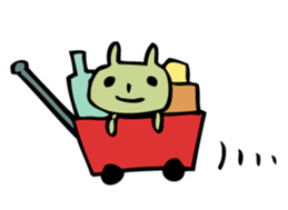 mammalian3 -let's go camping!- sticker #10336079