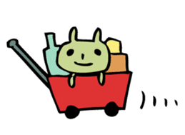 mammalian3 -let's go camping!- sticker #10336079