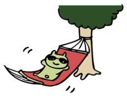 mammalian3 -let's go camping!- sticker #10336086