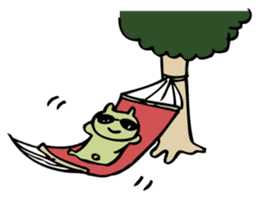 mammalian3 -let's go camping!- sticker #10336086