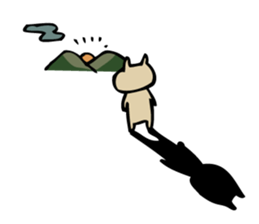 mammalian3 -let's go camping!- sticker #10336089