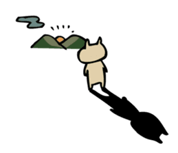 mammalian3 -let's go camping!- sticker #10336089