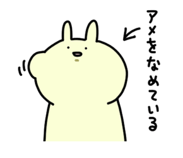 Day-to-day of rabbit4 sticker #10336098