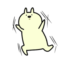 Day-to-day of rabbit4 sticker #10336103