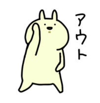 Day-to-day of rabbit4 sticker #10336105