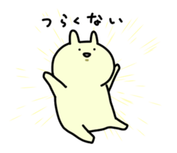 Day-to-day of rabbit4 sticker #10336106