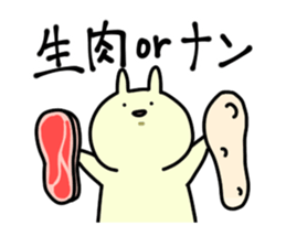 Day-to-day of rabbit4 sticker #10336109