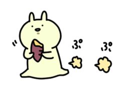 Day-to-day of rabbit4 sticker #10336110