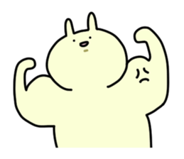 Day-to-day of rabbit4 sticker #10336115