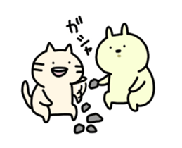 Day-to-day of rabbit4 sticker #10336117