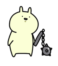Day-to-day of rabbit4 sticker #10336120