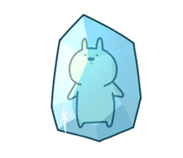 Day-to-day of rabbit4 sticker #10336122