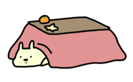 Day-to-day of rabbit4 sticker #10336123