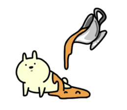 Day-to-day of rabbit4 sticker #10336127
