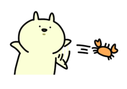 Day-to-day of rabbit4 sticker #10336128