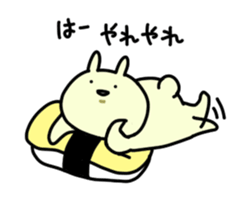 Day-to-day of rabbit4 sticker #10336129