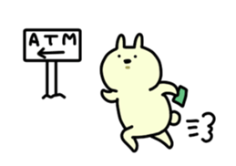 Day-to-day of rabbit4 sticker #10336132