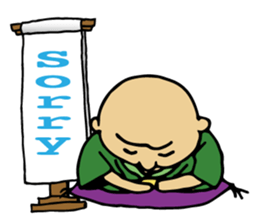 rakugo-ka raintei sutanpu international sticker #10336235