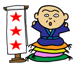 rakugo-ka raintei sutanpu international sticker #10336251